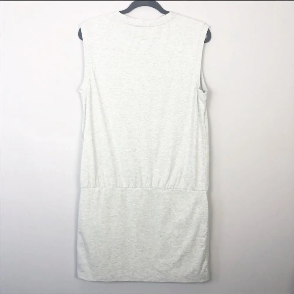 KATE SPADE SATURDAY | Cotton Mini Dress Gray M